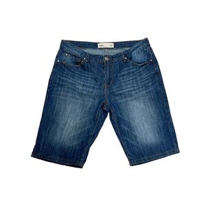 Twik denim bermuda shorts blue Men’s size W32